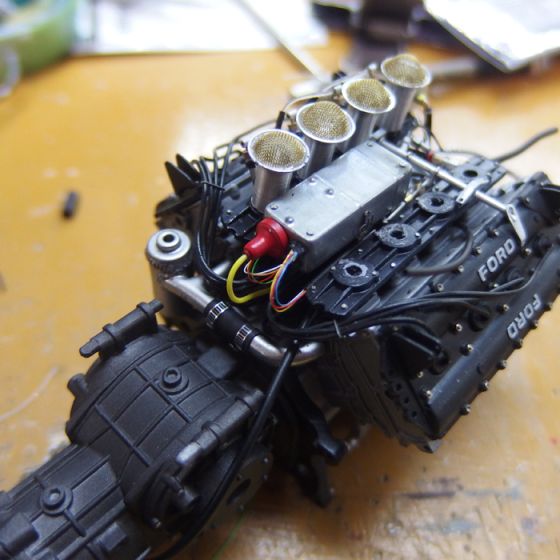 Tyrrell003_Build