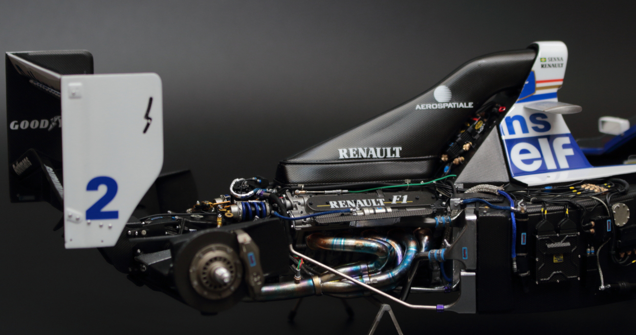 1/12 Model Factory Hiro Williams FW16 完成 | Kenji's Scale Model