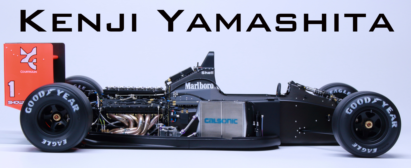 1/12 TAMIYA Williams FW14B x TopStudio完成 | Kenji's Scale Model 